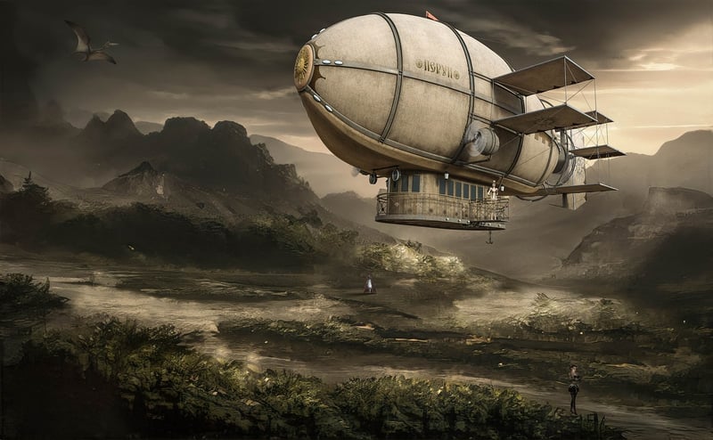 Steampunk Contraption